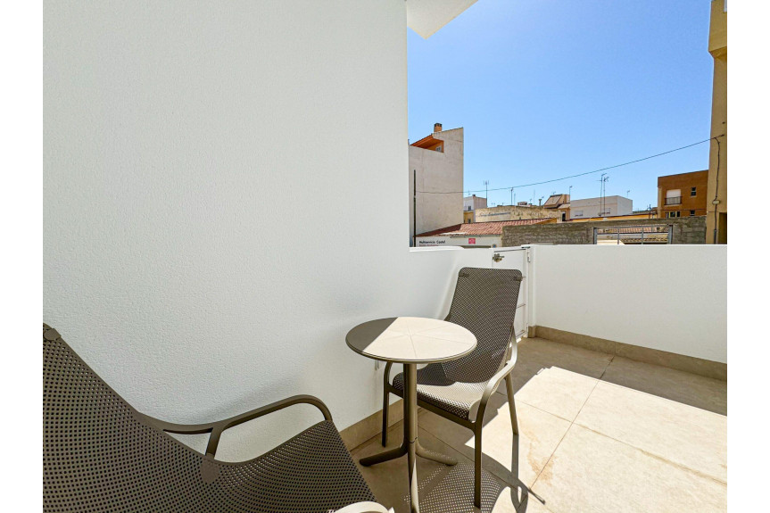 San Pedro del Pinatar, Nowoczesny bungalow