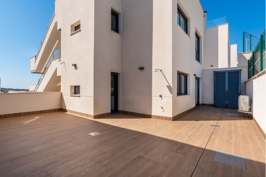 San Miguel de Salinas, New bungalow