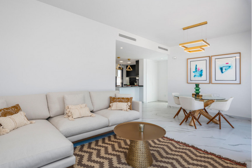 San Miguel de Salinas, New bungalow