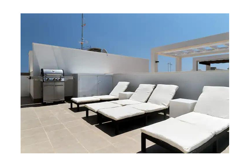 Guardamar del Segura, Luksusowy penthouse