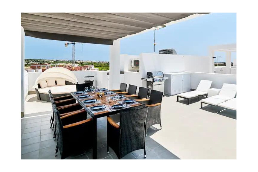 Guardamar del Segura, Luksusowy penthouse