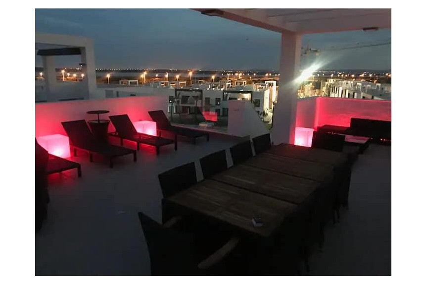 Guardamar del Segura, Luksusowy penthouse