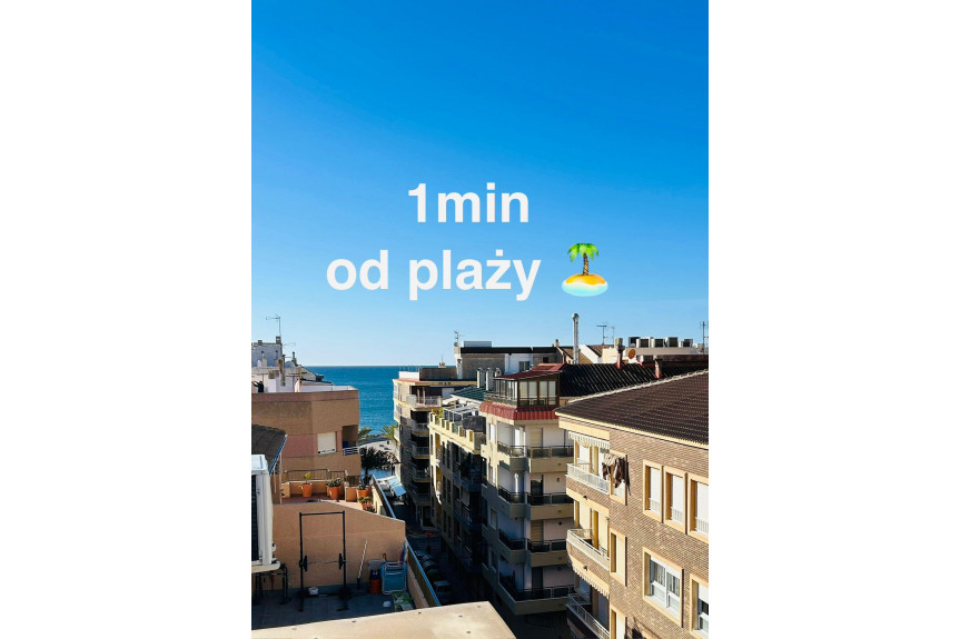 Torrevieja, Apartment near the sea