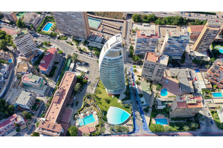 Benidorm, Delfin Tower