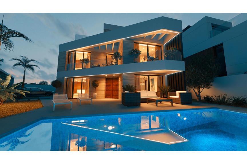 Torrevieja, Luxury villa