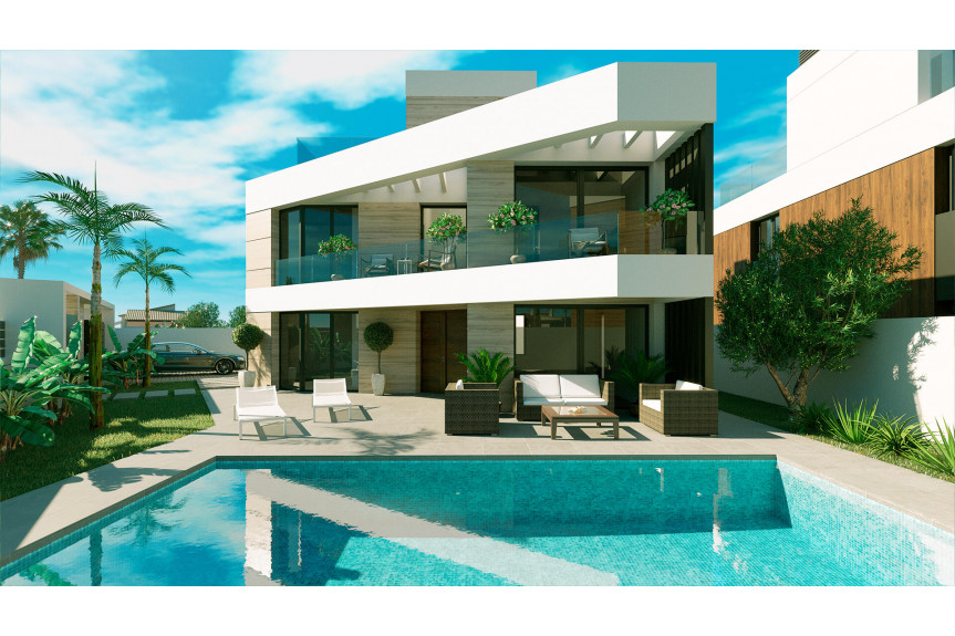 Torrevieja, Luxury villa