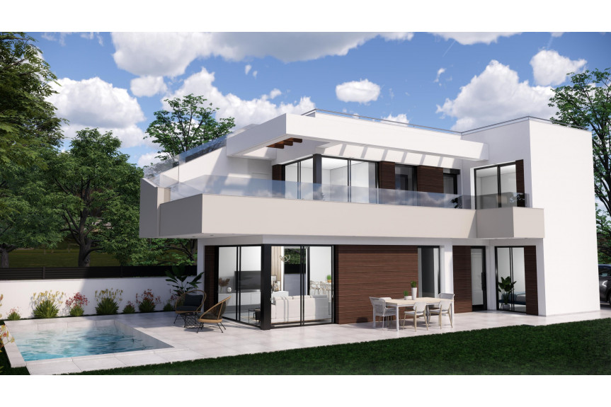 Pilar de la Horadada, Villas con campo de golf