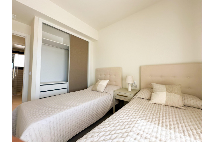 Torrevieja, Penthouse z solarium