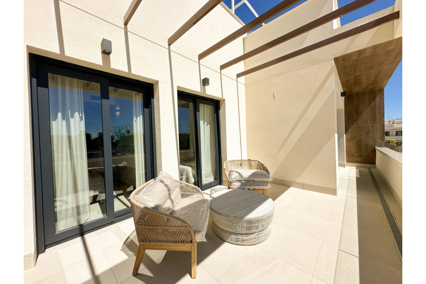 Torrevieja, Penthouse z solarium