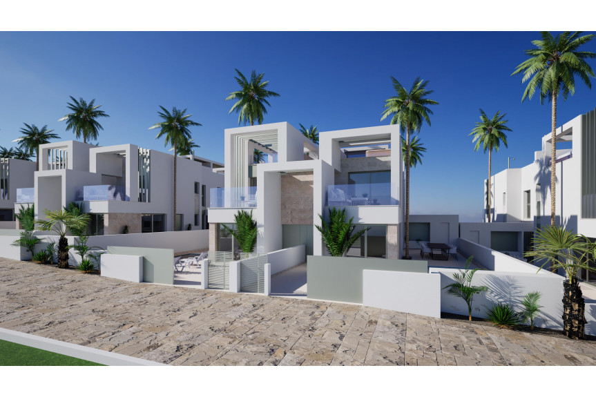 Rojales, Villas de nueva construcción