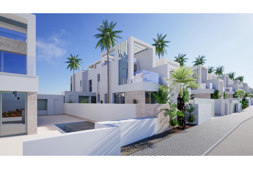 Rojales, Villas de nueva construcción