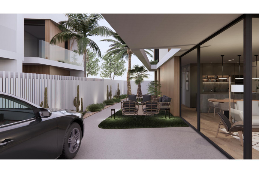 Torre de la Horadada, Modern villas