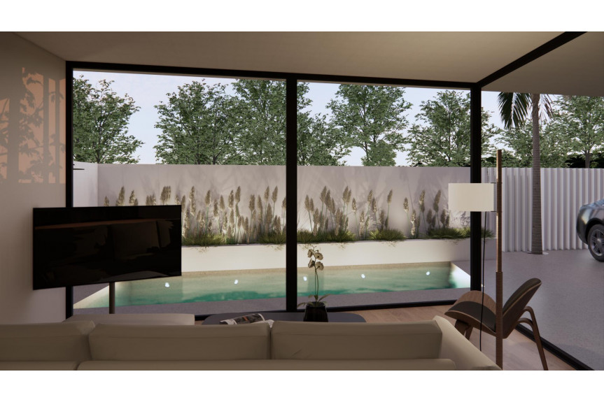 Torre de la Horadada, Modern villas