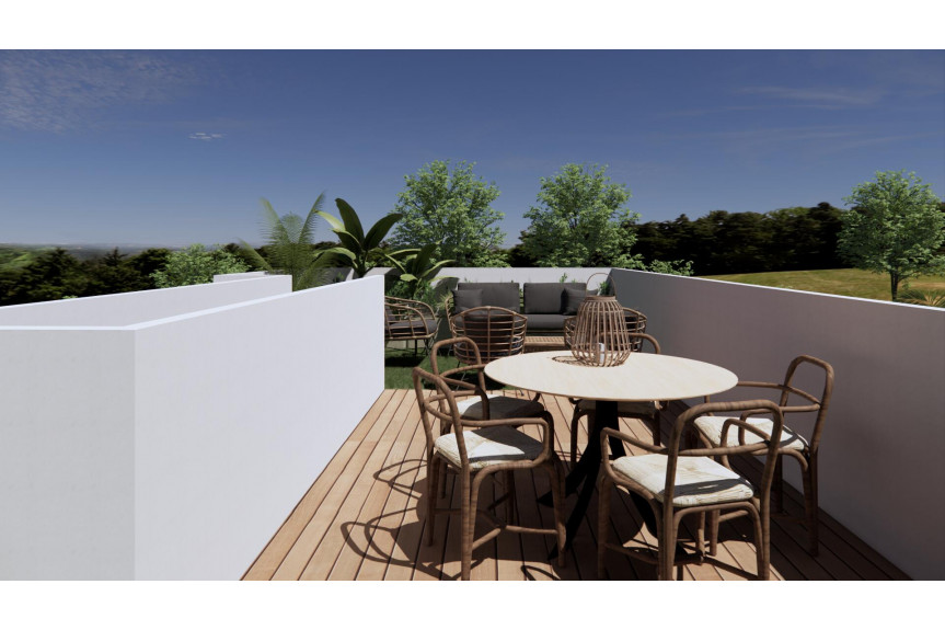 Torre de la Horadada, Modern villas