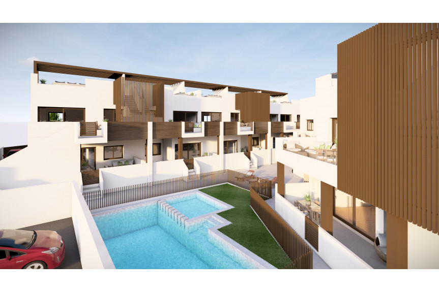 Pilar de la Horadada, Bungalows