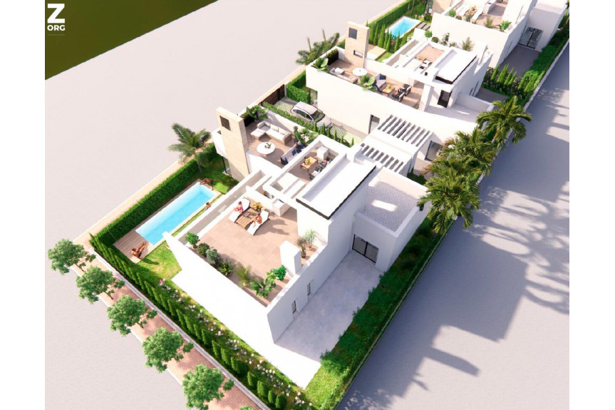 Santa Rosalia, Luxury villas