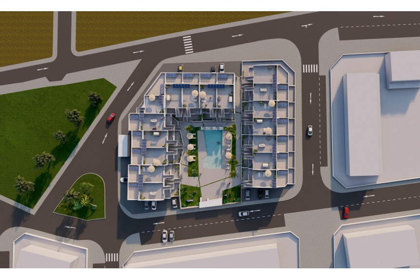 Roldan, Apartamenty