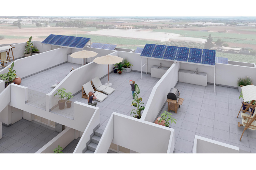 Roldan, Apartamenty