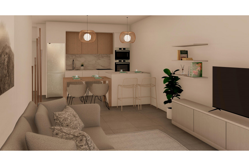 Roldan, Apartamenty