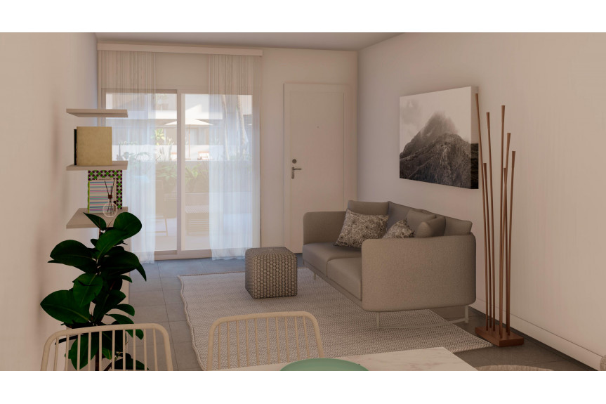 Roldan, Apartamenty