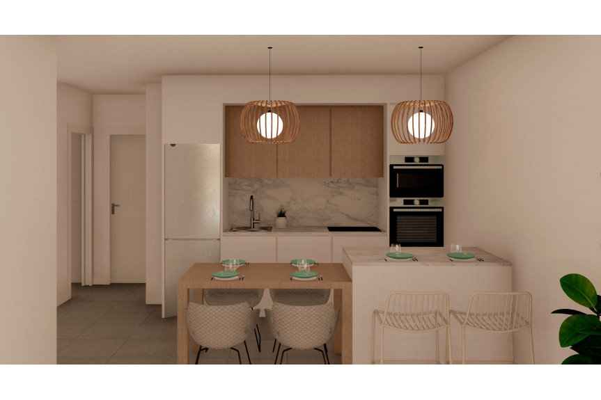 Roldan, Apartamenty
