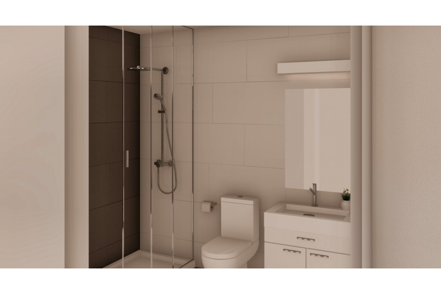 Roldan, Apartamenty