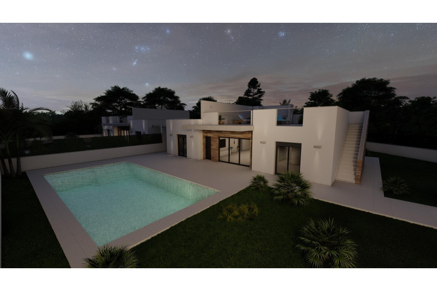 Roldan, Villas with pool
