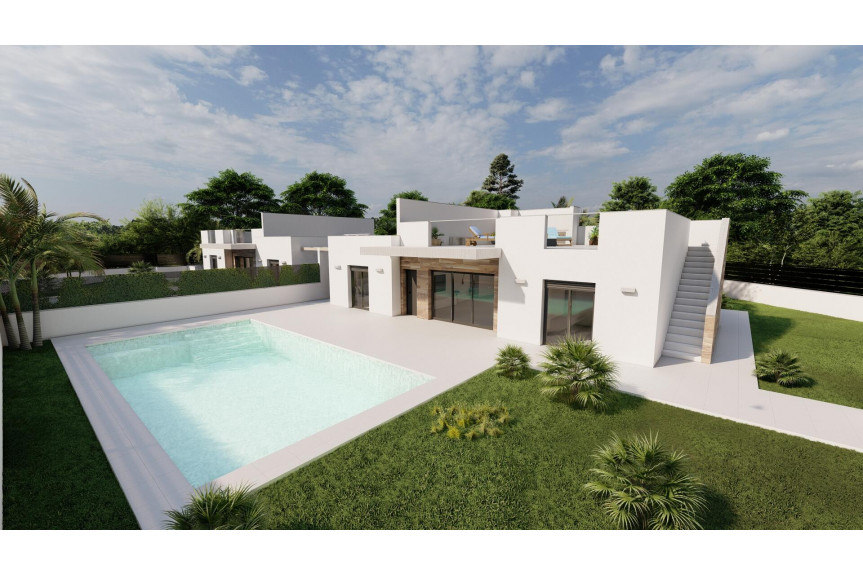 Roldan, Villas with pool