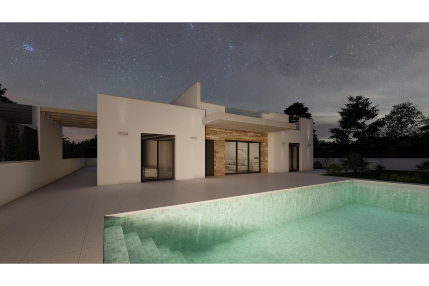 Roldan, Villas with pool
