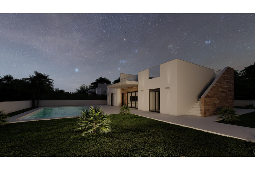 Roldan, Villas with pool