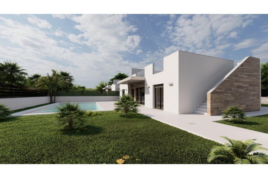 Roldan, Villas with pool