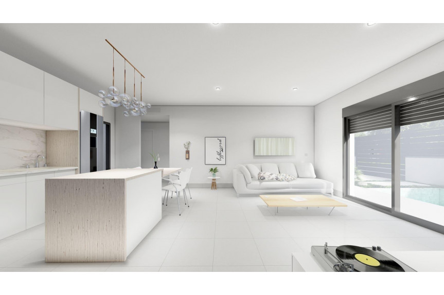 Roldan, Villas with pool