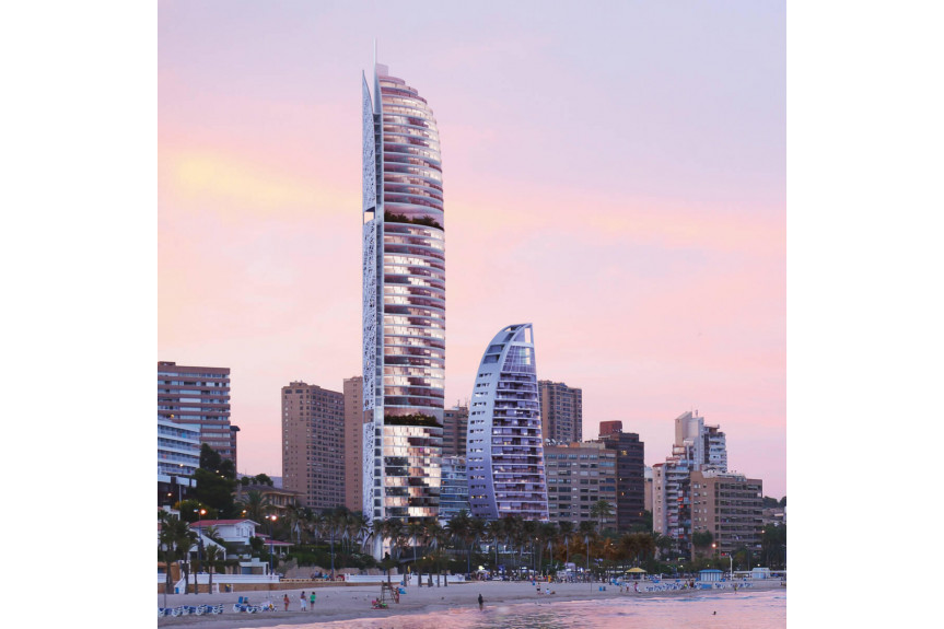 Benidorm, Luksusowe apartamenty