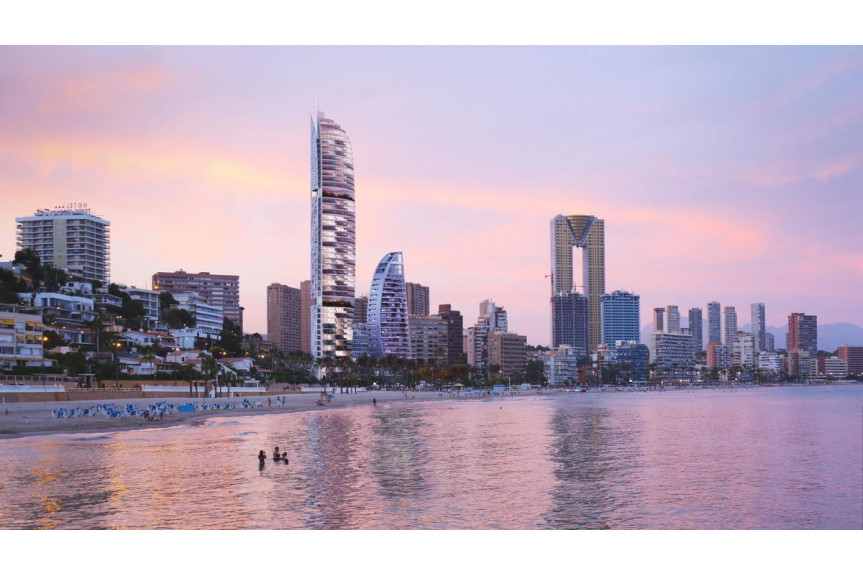 Benidorm, Luksusowe apartamenty