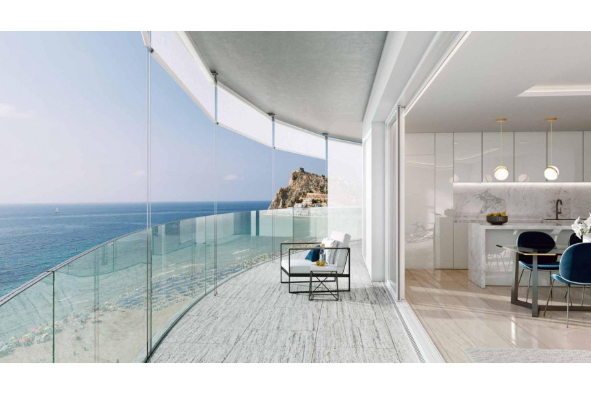 Benidorm, Luksusowe apartamenty