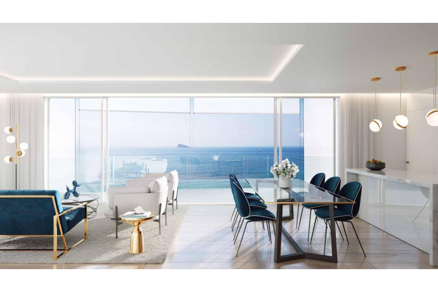 Benidorm, Luksusowe apartamenty