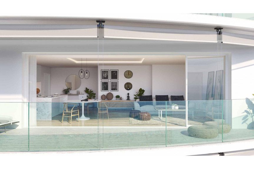 Benidorm, Luksusowe apartamenty