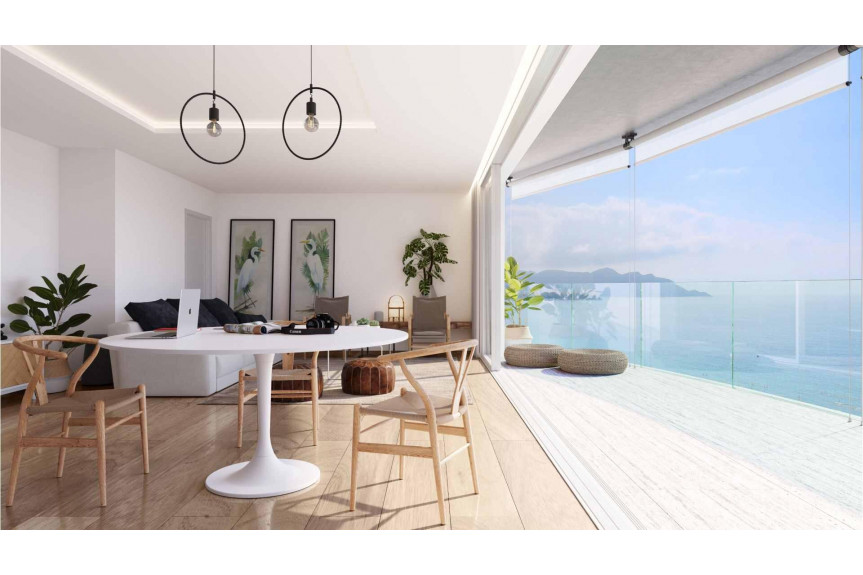 Benidorm, Luksusowe apartamenty
