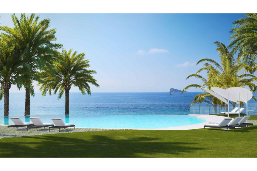 Benidorm, Luksusowe apartamenty