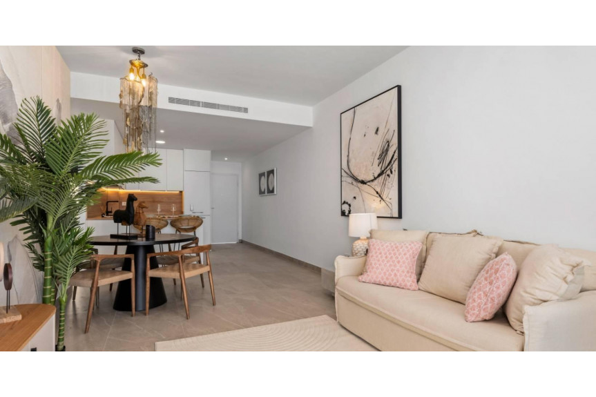 Benijofar, Luksusowy apartament