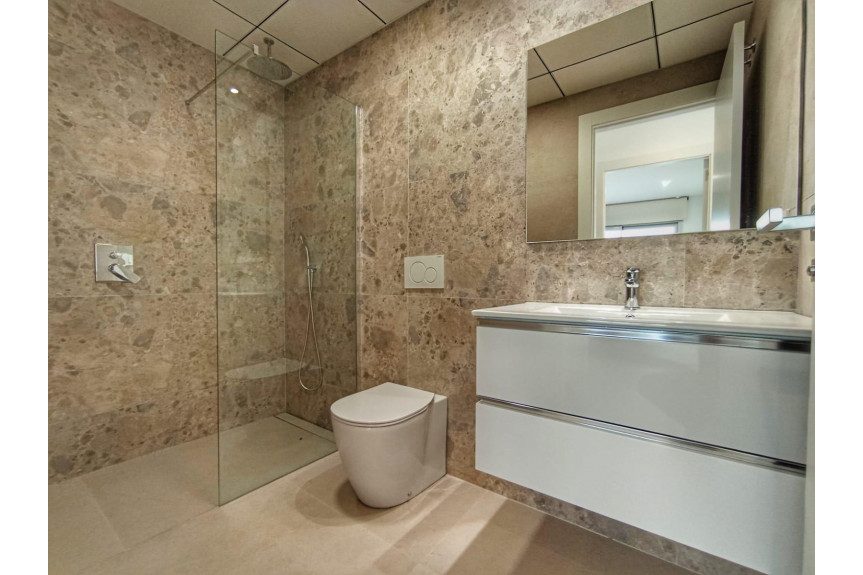 Dolores, Villas with solarium and pool