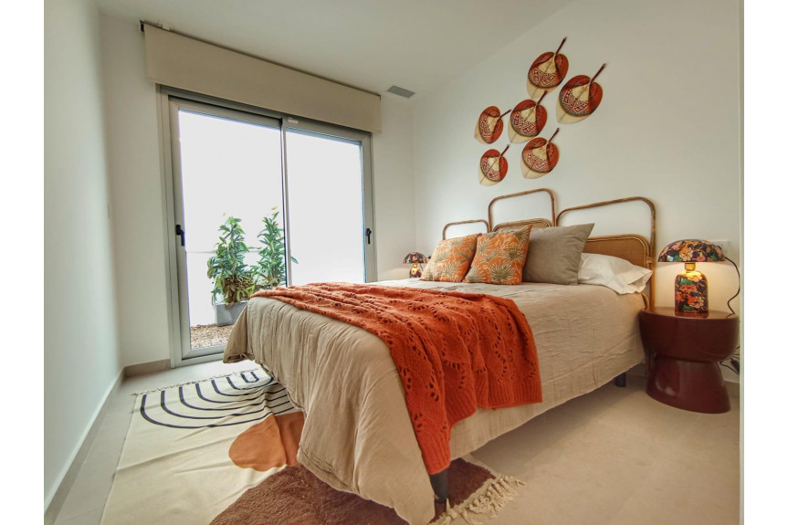 Dolores, Villas with solarium and pool