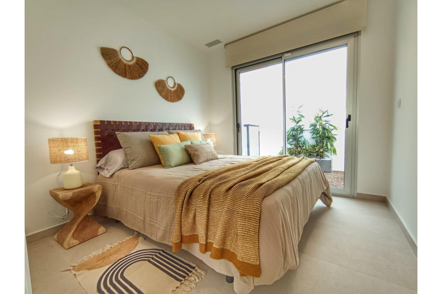Dolores, Villas with solarium and pool