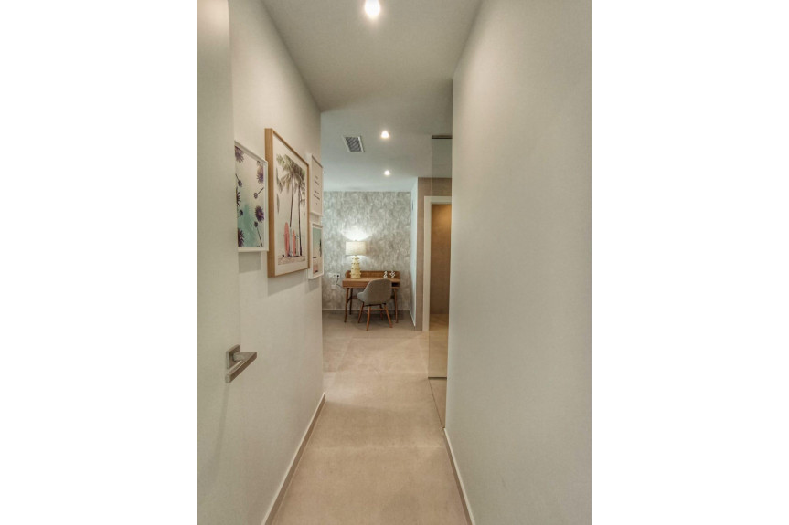 Dolores, Villas with solarium and pool