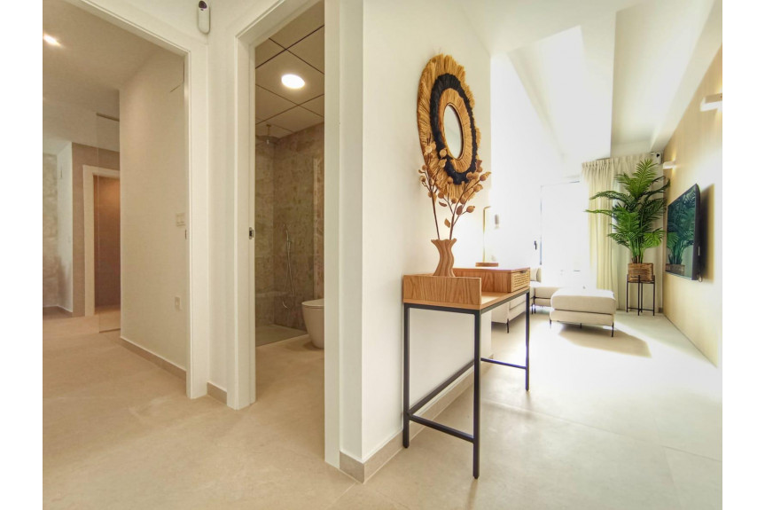Dolores, Villas with solarium and pool
