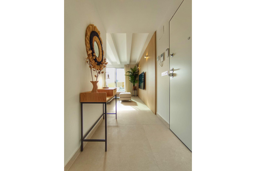 Dolores, Villas with solarium and pool