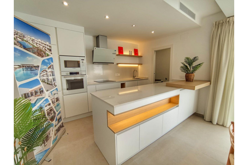 Dolores, Villas with solarium and pool