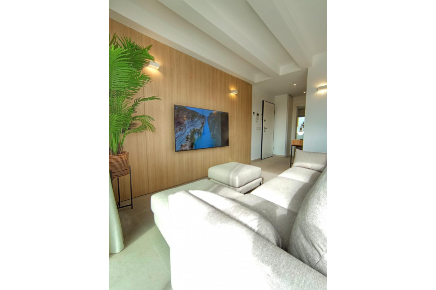 Dolores, Villas with solarium and pool