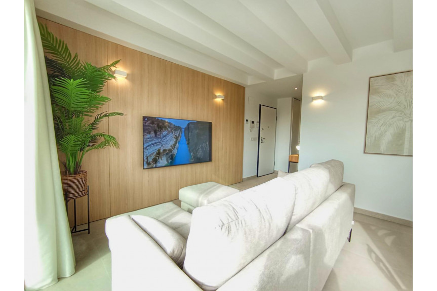 Dolores, Villas with solarium and pool
