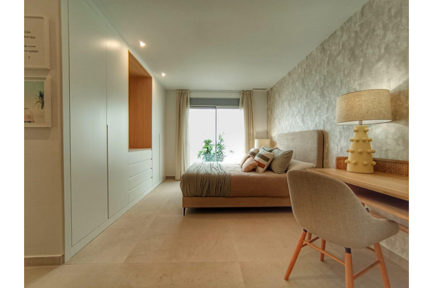 Dolores, Villas with solarium and pool